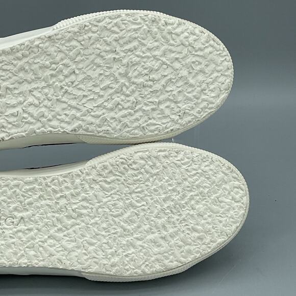 NEW superga Women’s 2750 Sneakers Beige/Black Size 6W US/36 EU - Picture 10 of 10